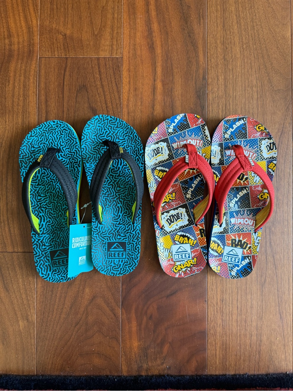Reef Ahi Flip Flops